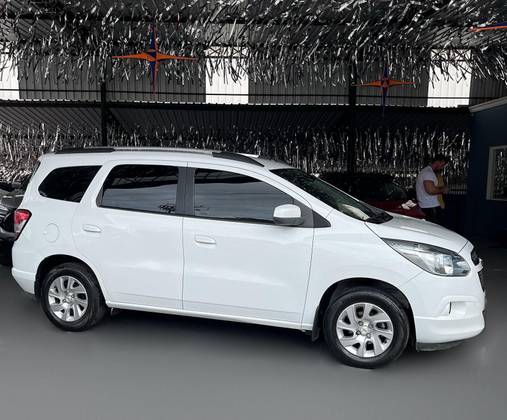 CHEVROLET SPIN 1.8 LTZ 8V FLEX 4P MANUAL